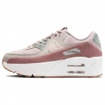 Nike Air Max 90 LV9 Smokey Mauve Naiste Tossud Roosa Hele-Rauamaak Plaatinaviolett FD4328-001 38.5