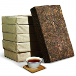 250 g Puerh Ripe Tea Yunnan Menghai Pu-erh keedetud tee telliskivi Vana Pu'er must tee