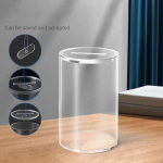 Akr&uuml;&uuml;list rahakast, l&auml;bipaistev kast lastele S