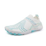 Naiste ja meeste veejalatsid Quick Dry Barefoot veesport rannas bassein ujumine surfamine sukeldumine matkamine veejalatsid Unisex k&otilde;ndimiseks kalap&uuml;&uuml;gi jooga veejalatsid 35 valge