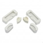 6x kummist &otilde;lipadja lisatarvikud T&ouml;&ouml;stusliku &otilde;mblusmasina varuosad K&otilde;rge