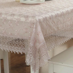 Laudlina Valge pits Tikand Euroopa Luksuslaud Juppe S&ouml;&ouml;gilaua kate Laudlina &Otilde;&otilde;nes Kohv Televiisor K&uuml;lmkapp Tolm 150X210cm