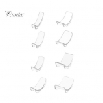 8 tk/komplekti r&otilde;nga suuruse reguleerija matt l&auml;bipaistev n&auml;htamatu mitte&auml;rritav korduvkasutatav pehme libisemisvastane erineva suurusega r&otilde;nga suurust v&auml;hendav matt r&otilde;nga kaitse Sets