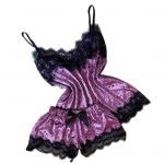 1 komplekt Aluspesu Lihtsalt kasutatav Seksikas Peen Naiste Pidžaama L punane