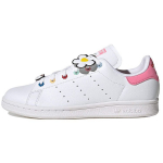 Hello Kitty x adidas Stan Smith J Lillelised Helmed Laste Tossud Valge Pilvevalge &Otilde;ndsus-Roosa ID7230 36