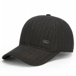 Meeste m&uuml;ts, villane pesapallim&uuml;ts, soe k&otilde;rvakaitse, s&uuml;gistalvine keskealine paks puuvillane m&uuml;ts hall