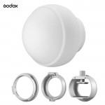 Godox ML-CS1625/ML-CD15 pehme telgi komplekt 3 adapterit fotograafia jaoks valgusti v&auml;lklambi stuudiofotograafia portree otse&uuml;lekanne ML CD15