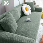1/2/3/4 istmega Jacquard diivanikatted Stretch diivani kate Paks nurgadiivani libisemiskatte kaitse kodu elastse tugitooli katte jaoks 1Seater (90-140cm)