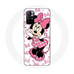Coque Redmi Note 11 5G Minnie Mouse rose Disney Cartoon