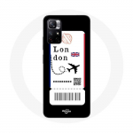 Redmi Note 11 5G korpusega Londoni lennupilet