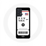 Samsung Galaxy A32 4G &uuml;mbris New Yorgi lennupilet