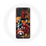 &Uuml;mbris Samsung galaxy A32 5G Avengers Invaders iidsete s&otilde;durite jaoks