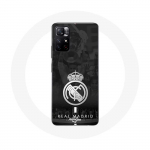 &Uuml;mbris Xiaomi Redmi Note 11s 5G Real Madrid Club de F&uacute;tbol Logo Grey jaoks