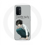 &Uuml;mbris Oppo A74 5G Death Note Anime L-seeria jaoks