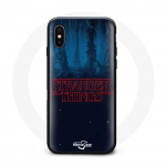 Iphone XS max &uuml;mbris Stranger Things logo