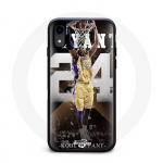 Kobe Bryant korvpalli Iphone XS &uuml;mbris