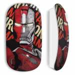 Souris sans fil iron man design art