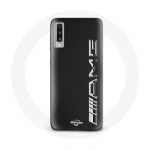 Samsung Galaxy A70 Amg logo s&uuml;siniku tekstuuriga &uuml;mbris