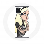 Samsung Galaxy A21S &uuml;mbris Alice t&auml;toveeritud printsess