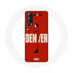 Coque Vivo Y72 La Casa De Papel denveri joonistus