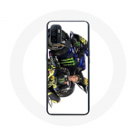 Oppo A53 &uuml;mbris Valentino Rossi Speed ​​​​driver valgel taustal