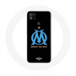 Xiaomi Redmi 9C &uuml;mbris Marseille Olympic logo must taust