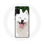 &Uuml;mbris Samsung Galaxy S20 plus valge samojeedi koerat&otilde;ugu jaoks