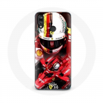 Huawei P20 Lite vormel 1 Sebastian Vettel F1 Red &uuml;mbris