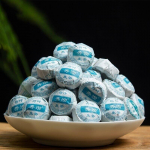 Pu Erh Tuocha Lootoselehe maitsega Mini Fitness Shen Puer Pu'er Tee 500g TOORES