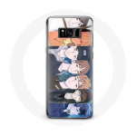 &Uuml;mbris Samsung Galaxy S8 Plus Bangtan Sonyeondan 7 Fates Chakho jaoks koos BTS Hosu Haru Hwan Zeha Jooan Cein Dogeoniga