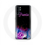 Coque pour Huawei P30 Pro Exo Groupe K-pop Logo Chanson Promise