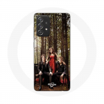 Coque pour Samsung Galaxy A52 Journal d'un vampire S&eacute;rie litt&eacute;raire