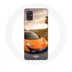 &Uuml;mbris Samsung Galaxy A51 5G Formula 1 McLaren F1 Orange jaoks