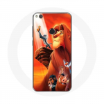 &Uuml;mbris Huawei P8 Lite 2017 The Lion King Simba ja Mufasa jaoks