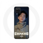 &Uuml;mbris Samsung Galaxy A12 Bangtan Sonyeondan 7 Fates Chakho jaoks koos BTS V Jooaniga