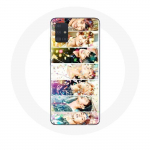 Coque pour Samsung Galaxy A51 BTS You Never Walk Alone Affiche Chanson Not Today
