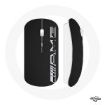 Amg logo s&uuml;siniku tekstuuriga juhtmeta hiir