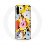 Coque pour Huawei P30 BTS Bangtan Sonyeondan BT21 Tata Chimmy Cooky Rj Shooky Koya Mang Et Van