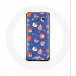 &Uuml;mbris Samsung Galaxy J3 2016 BTS Bangtan Sonyeondan BT21 Christmas 2023 jaoks