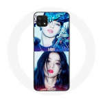 Coque pour Samsung Galaxy A22 5G Blackpink Groupe K-pop Filles Lisa et Jisoo Lovesick girls poster t
