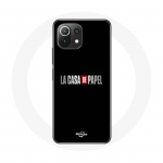 &Uuml;mbris Xiaomi Mi 11 Lite La casa de papel Logo jaoks