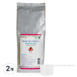 Yekko Mom Milk Bubble Bath Bath Salt Strawberry Flavor Refill, 1000g, 2 pieces