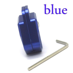 For Yamaha XSR700 XSR900 XSR 155 125 700 900 Motorcycle Accessories CNC Aluminum Key Case Cover key Holder Protection Cover sinine