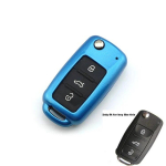 ABS autov&otilde;tme &uuml;mbris Volkswagen VW Polo Passat B5 Golf4 5 6 Jetta Tiguan Golf CrossFox Plus Eos Scirocco Beetle jaoks valge