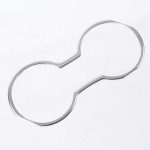 Auto Topsihoidja Raami Dekoraator Katte Liist Sobib BMW 2. seeria Active Tourer F45 218i 2016-2017 Autosisustuse Tarvikud h&otilde;be