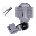 Bunion Corrector Health Care Unisex Valgus Varba korrigeerimine Valutu jalahooldus Rasva s&otilde;rme korrigeerija nurga reguleeritav nupp CHINA