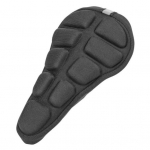 Jalgratta sadulakate hingav tagasil&ouml;&ouml;giga jalgrattaistme kate Veekindel hingav paksendatud universaalne jalgratas jalgrattaistme padja kate must