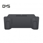 Toidualuse laud Kokkupandav auto roolilaud, suur stabiilsus, tugev kandev&otilde;ime, mitte kergesti deformeeruv kokkupandav aluse hoidik Tesla mudeli 3 jaoks must