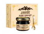 Zaveda 30g Shilajit Resin, Pure and Original Himalayan Shilajit/Shilajeet resin, Helps Boost Performance, Power