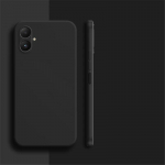 P&otilde;rutuskindel pehme vedel silikoon&uuml;mbris Samsung Galaxy A05S A15 A35 A55 A04S A14 A24 A34 A54 A23 A33 A53 A73 5G S20 S21 S22 S23 S24 Ultra Plus kate For Samsung Galaxy A05 tumepunast v&auml;rvi